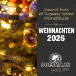 Weihnachtsbuffet