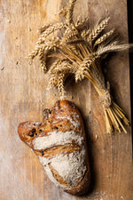 Mini-Cranberry-Walnuss-Herz