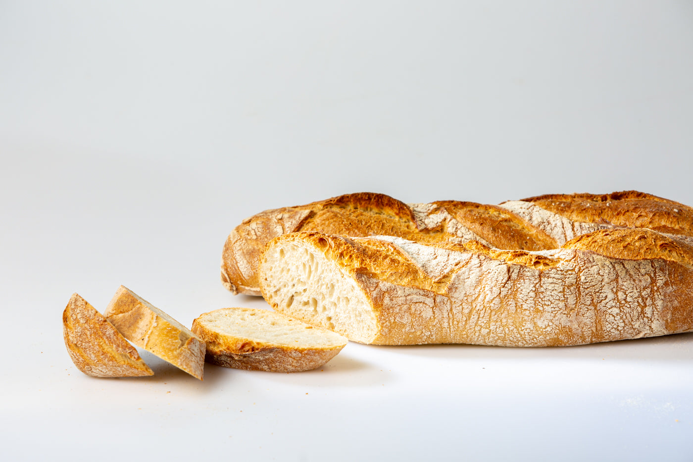 Französische Baguette halbgebacken 2 Stk.