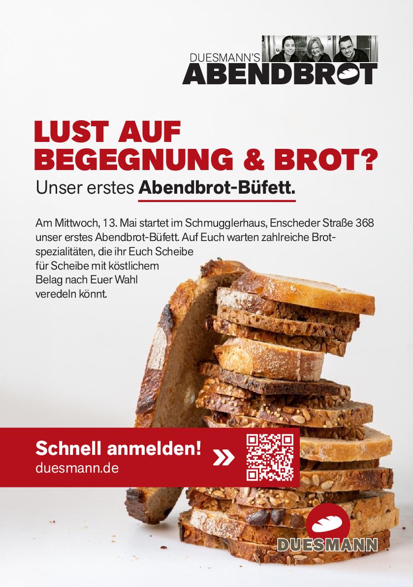 Abendbrot-Buffet im Schmugglerhaus