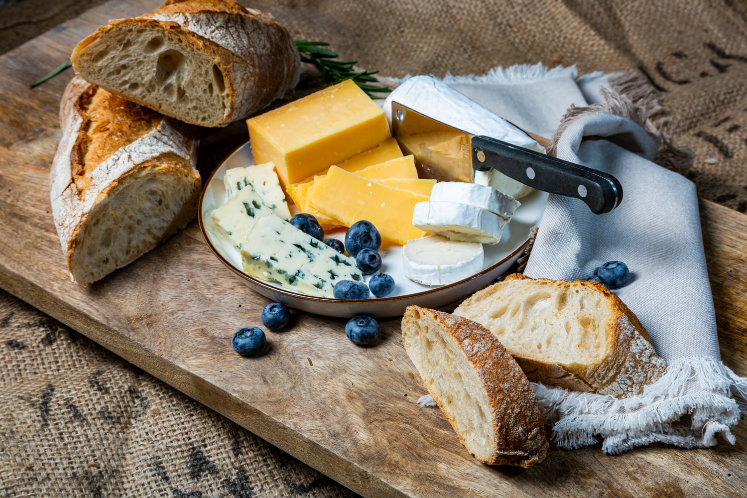 Französische Baguette halbgebacken 2 Stk.
