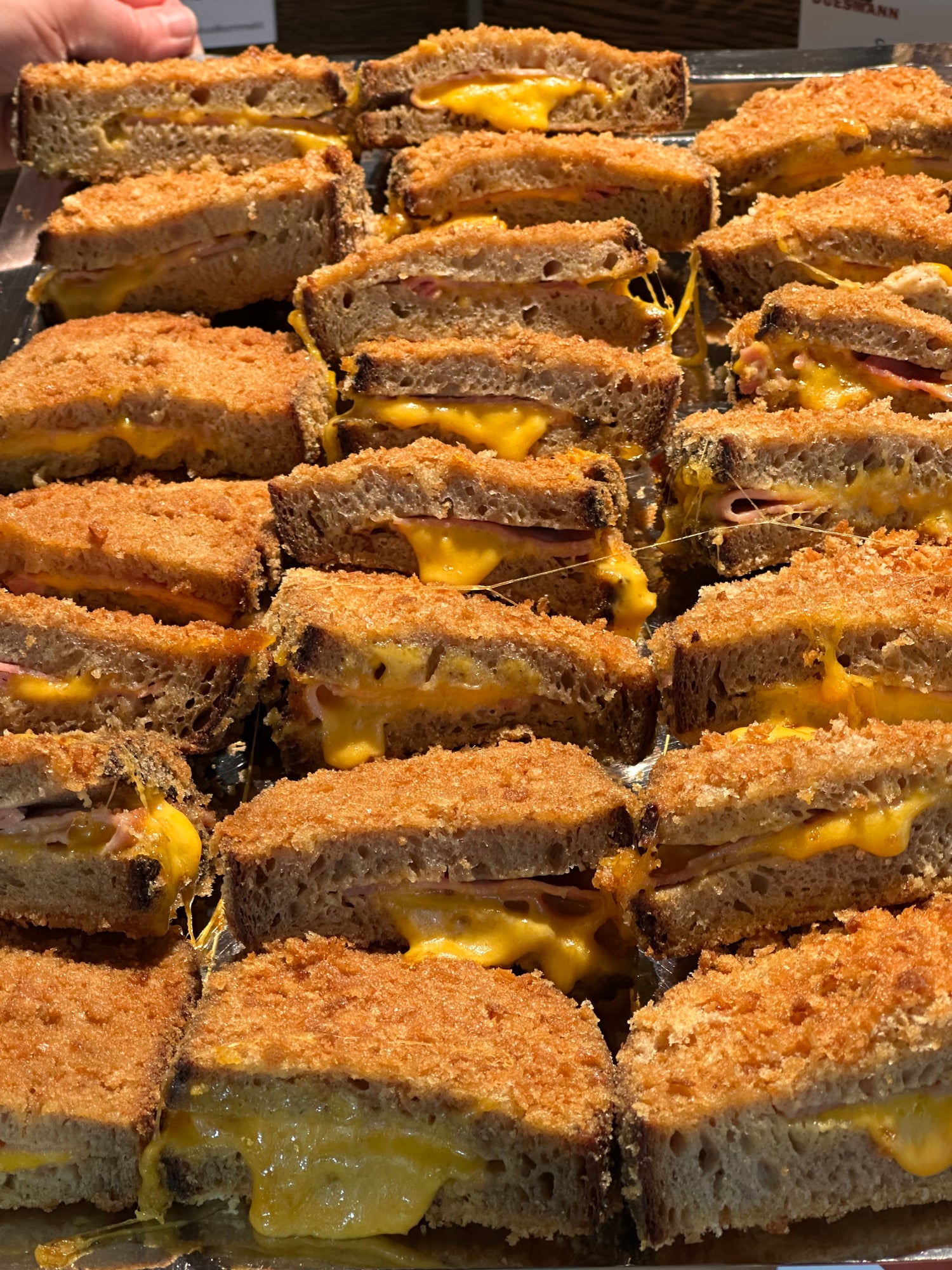Abendbrot-Buffet im Schmugglerhaus