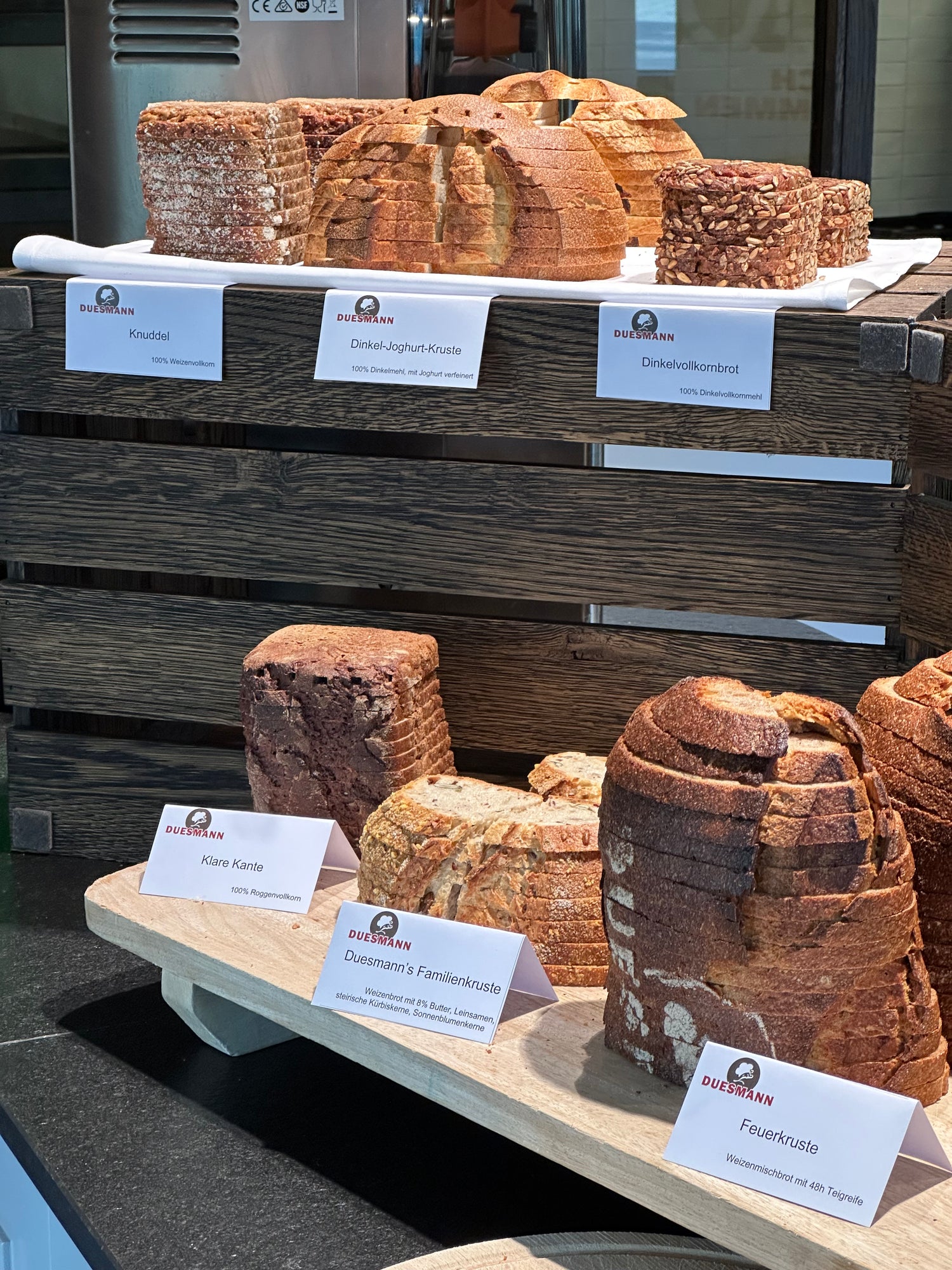 Abendbrot-Buffet im Schmugglerhaus