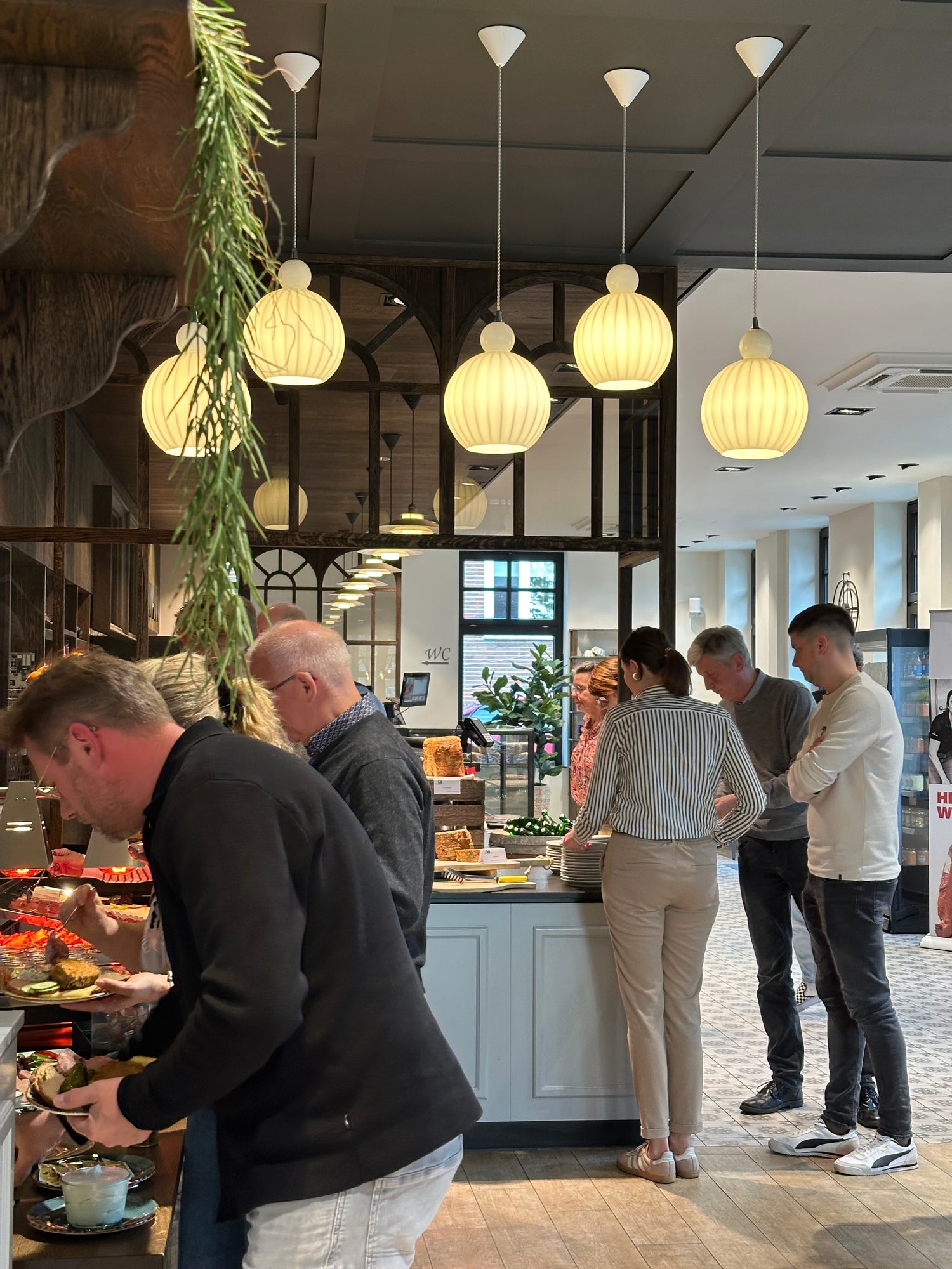 Abendbrot-Buffet im Schmugglerhaus