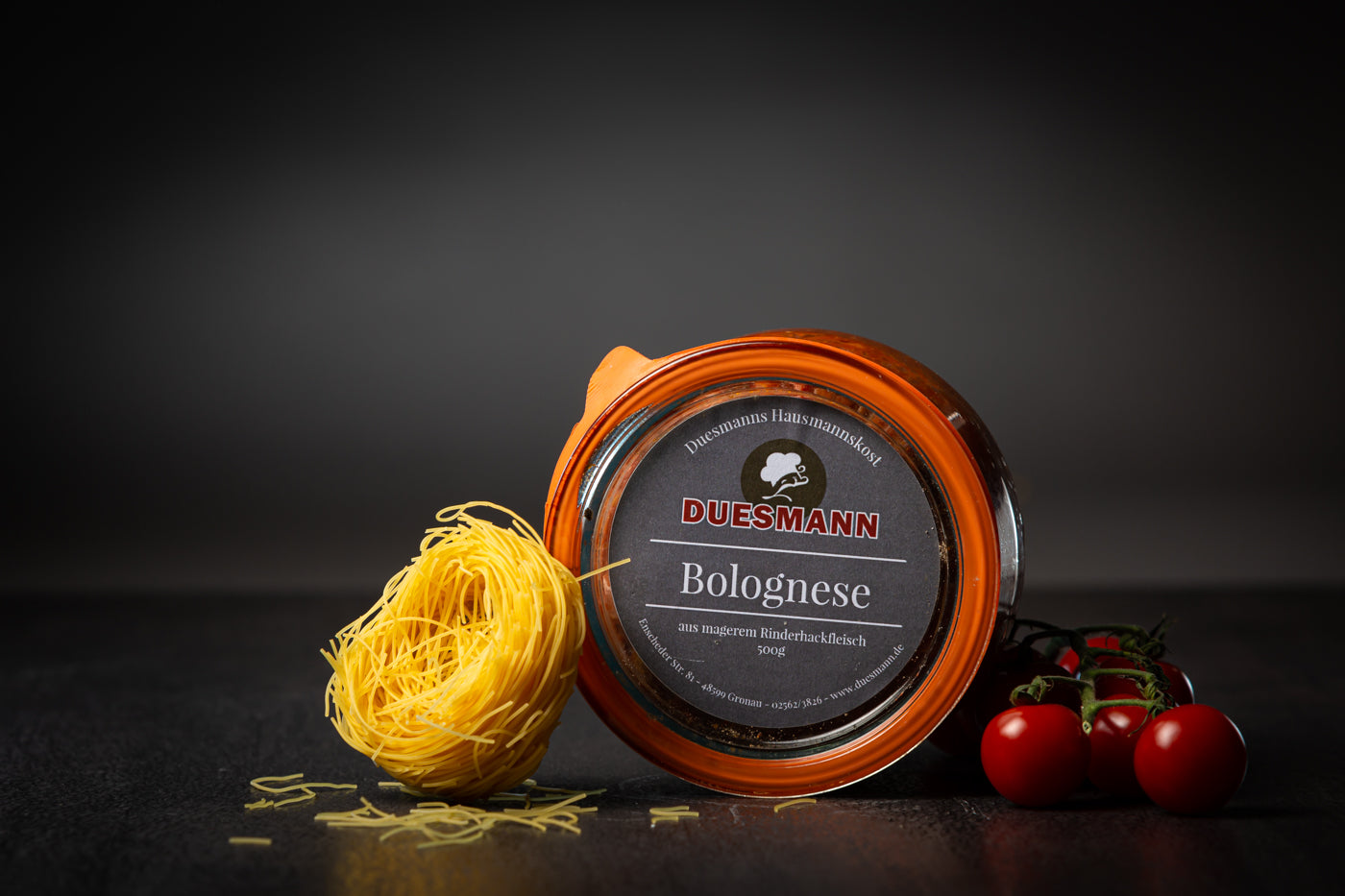 Bolognese im Weckglas