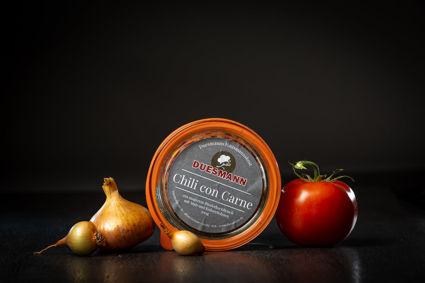 Chili con Carne im Weckglas