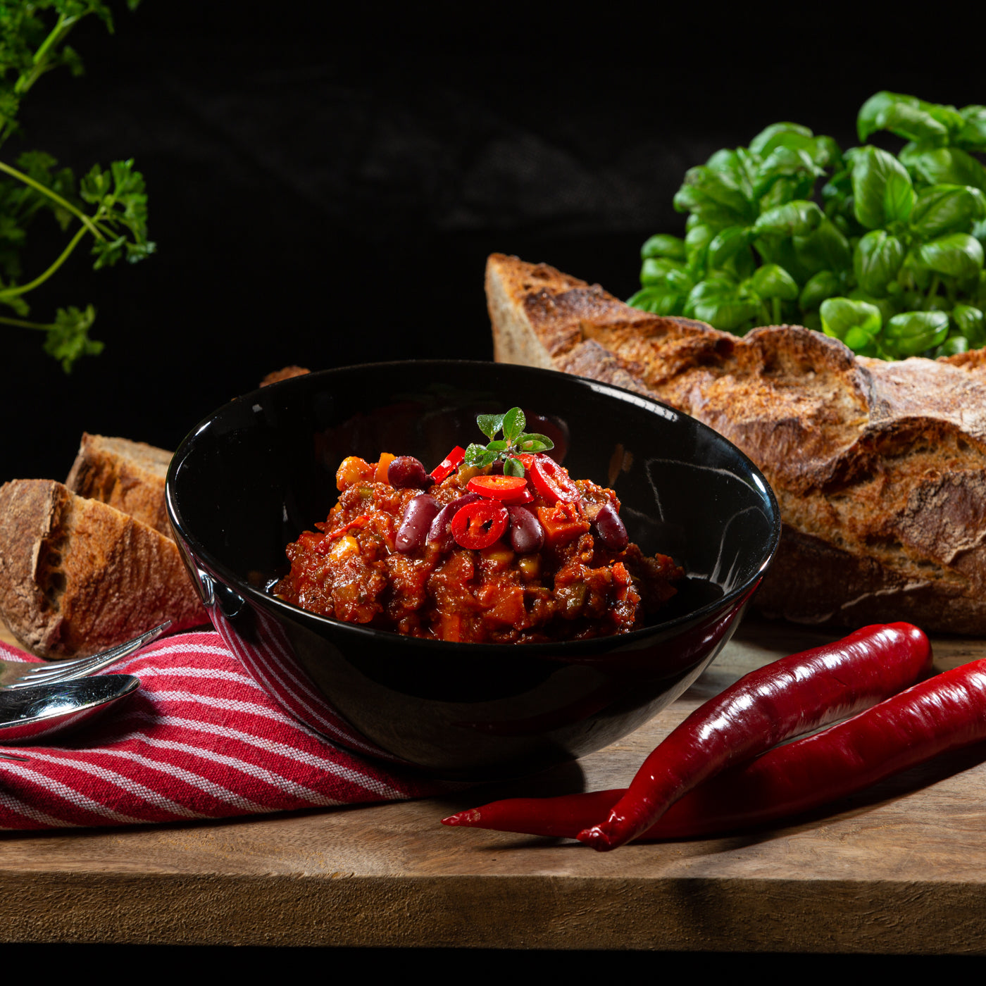 Chili con Carne im Weckglas