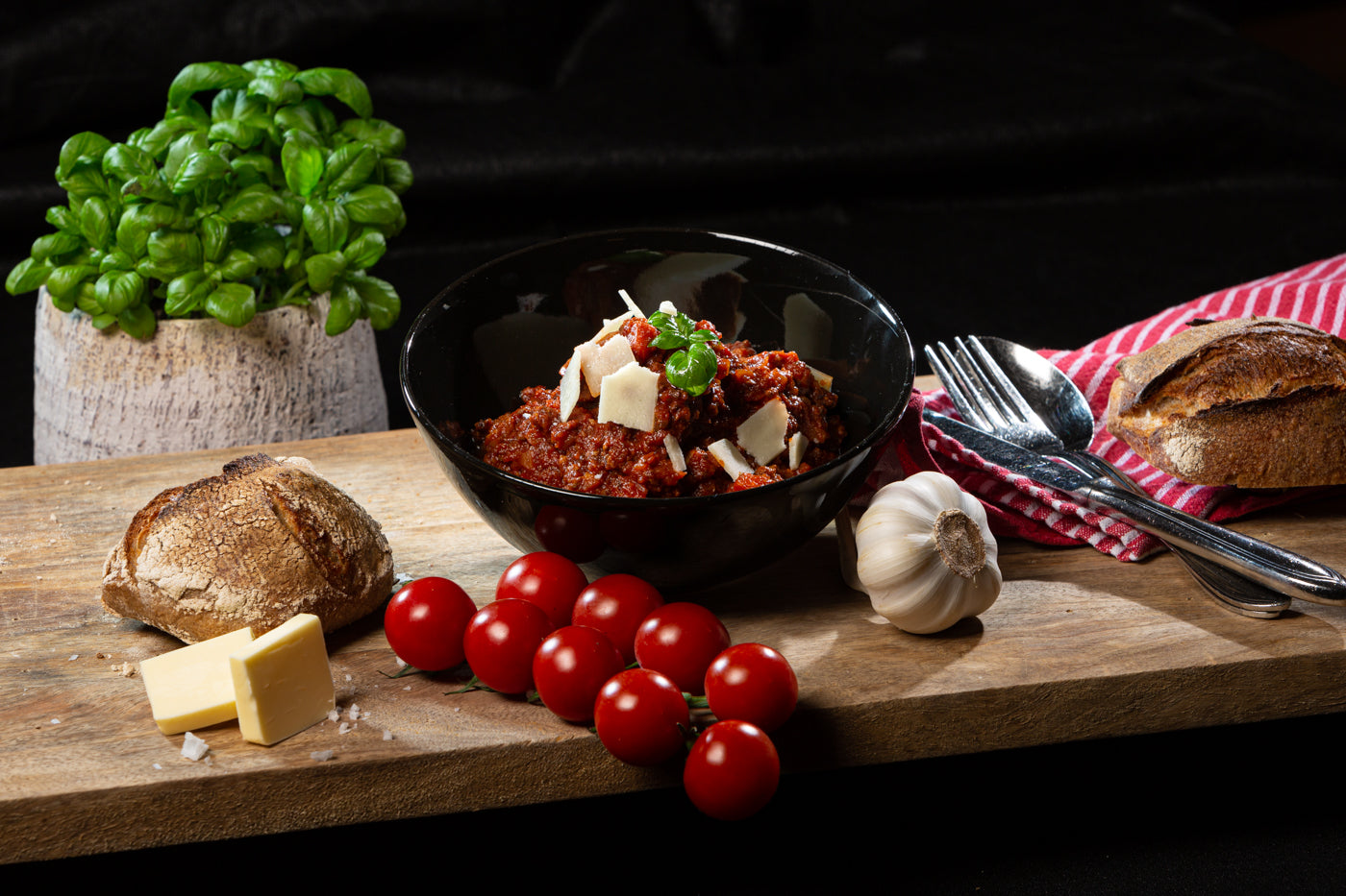 Bolognese im Weckglas