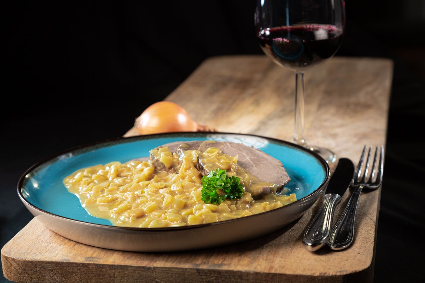 Westfälisches Zwiebelfleisch (Rind) im Weckglas