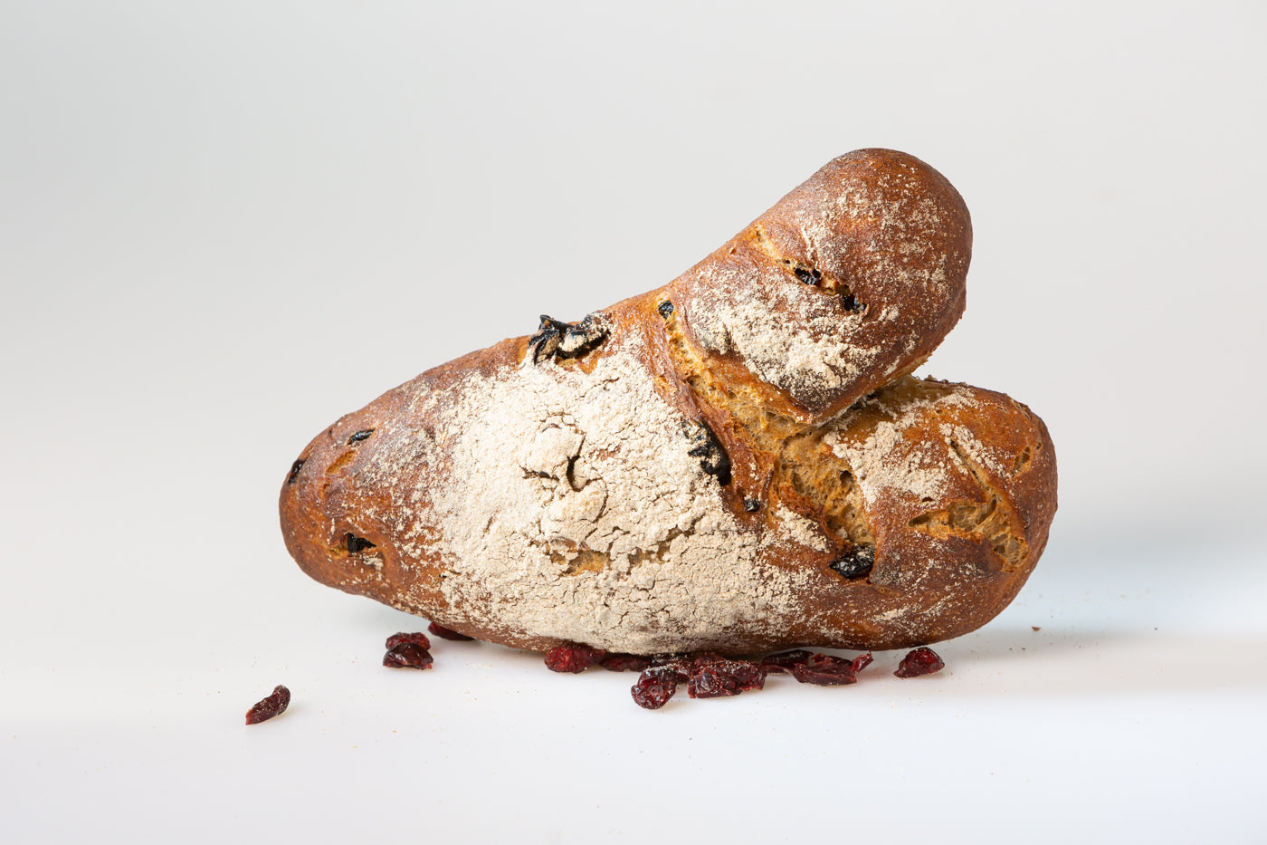 Mini-Cranberry-Walnuss-Herz