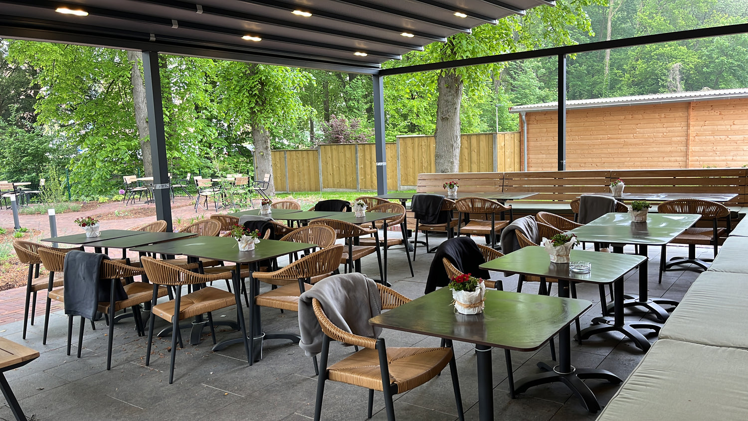 Beerdigungskaffee im Schmugglerhaus